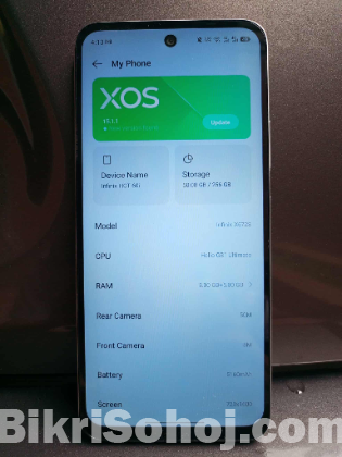 Infinix Hot 60i